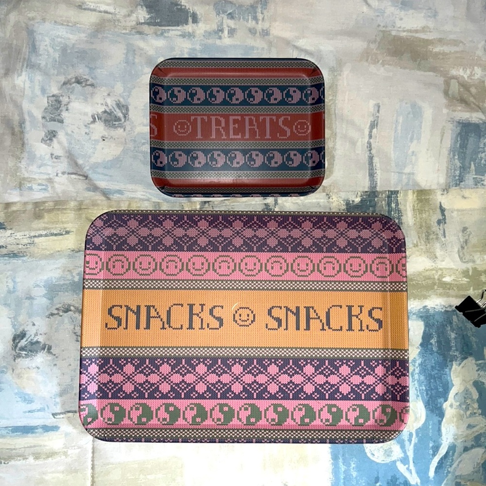 Set of 2 trays from urban outfitters